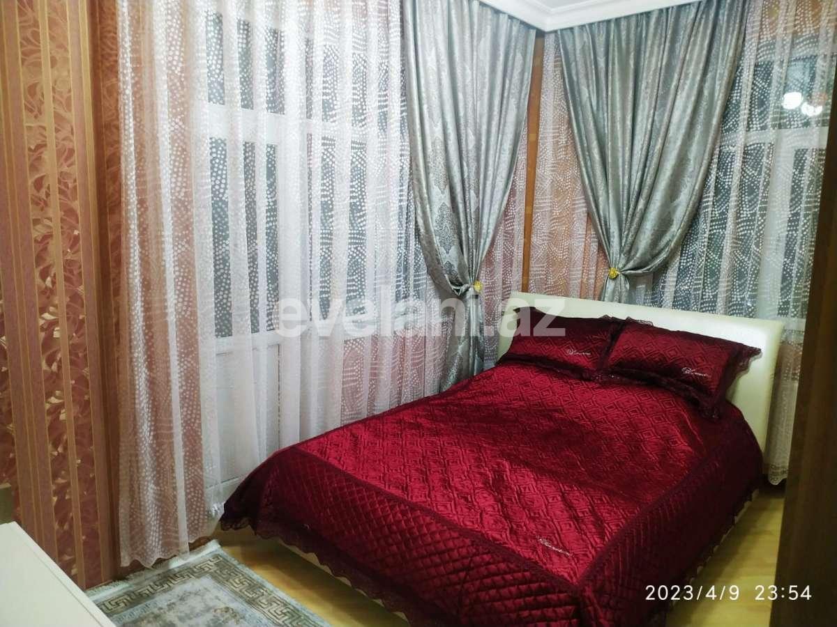 Kirayə verilir, yeni tikili, 2 otaqlı, 93 m², Bakı, Xətai r, Şah İsmayıl Xətai m.