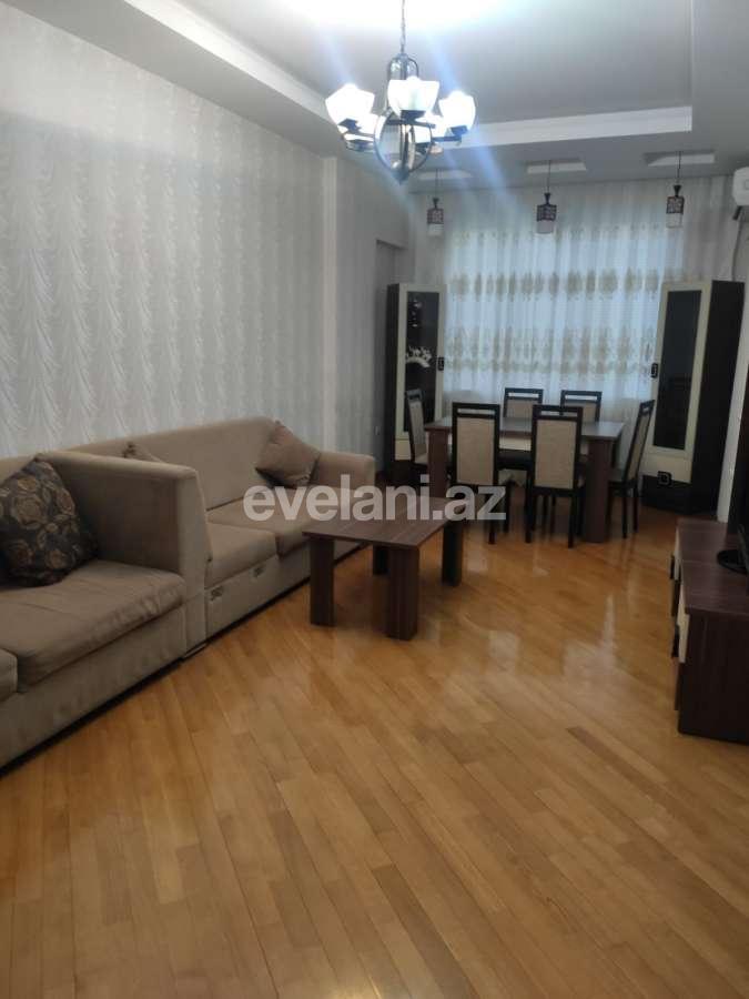 Kirayə verilir, yeni tikili, 3 otaqlı, 120 m², Bakı, Xətai r, Şah İsmayıl Xətai m.