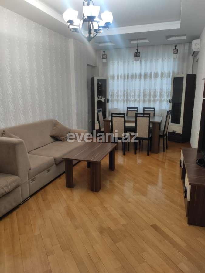 Kirayə verilir, yeni tikili, 3 otaqlı, 120 m², Bakı, Xətai r, Şah İsmayıl Xətai m.