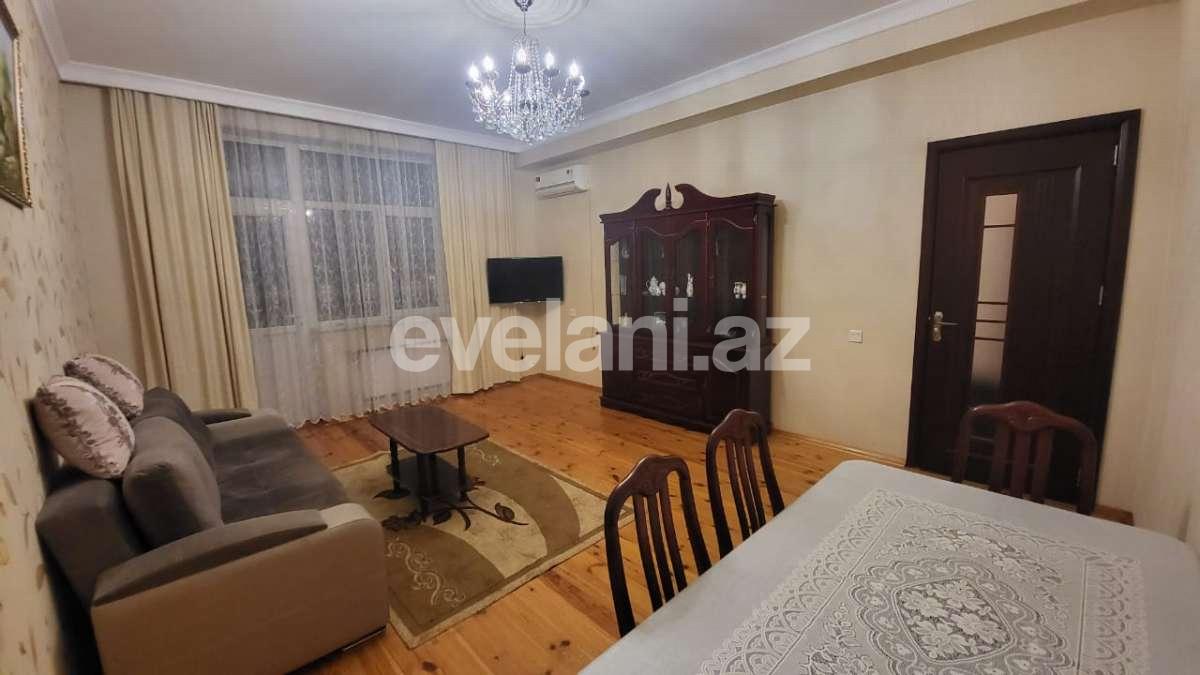 Kirayə verilir, yeni tikili, 3 otaqlı, 110 m², Bakı, Xətai r, Qara Qarayev m.