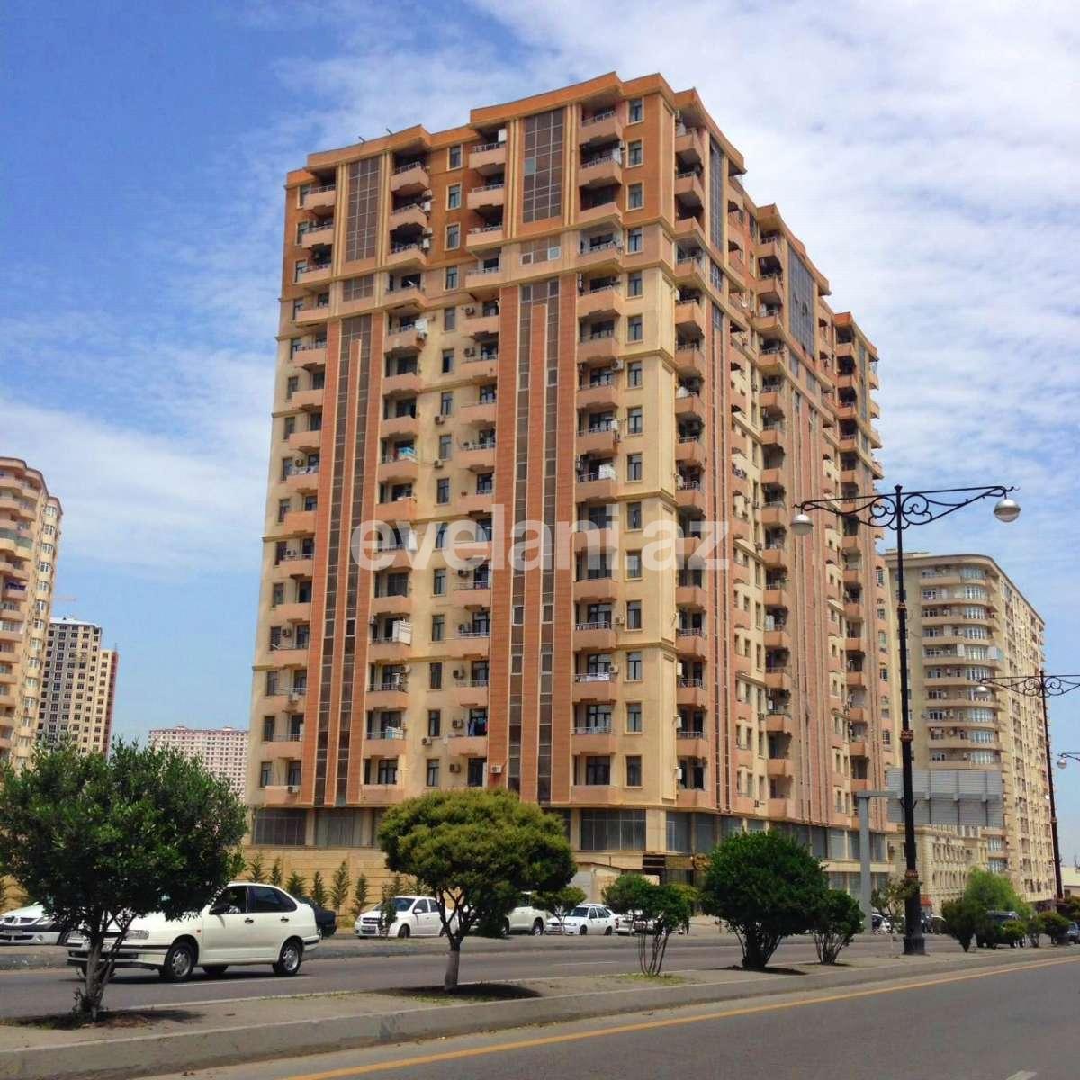 Satılır, yeni tikili, 4 otaqlı, 141 m², Bakı, Yasamal r, İnşaatçılar m.