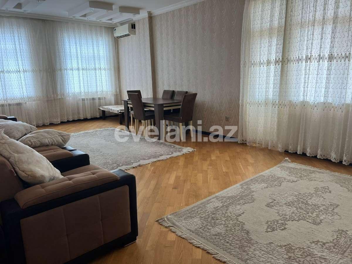 Kirayə verilir, yeni tikili, 3 otaqlı, 140 m², Bakı, Nərimanov r, Nəriman Nərimanov m.