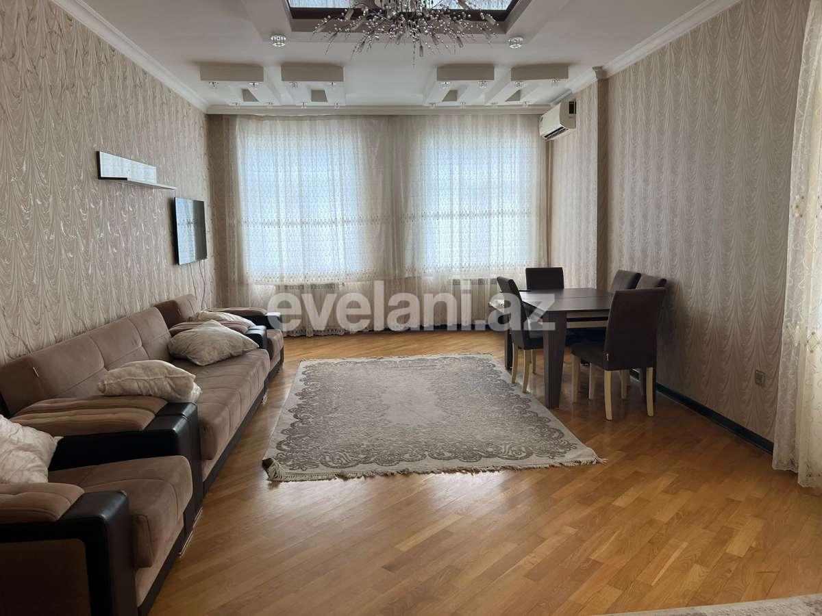 Kirayə verilir, yeni tikili, 3 otaqlı, 140 m², Bakı, Nərimanov r, Nəriman Nərimanov m.