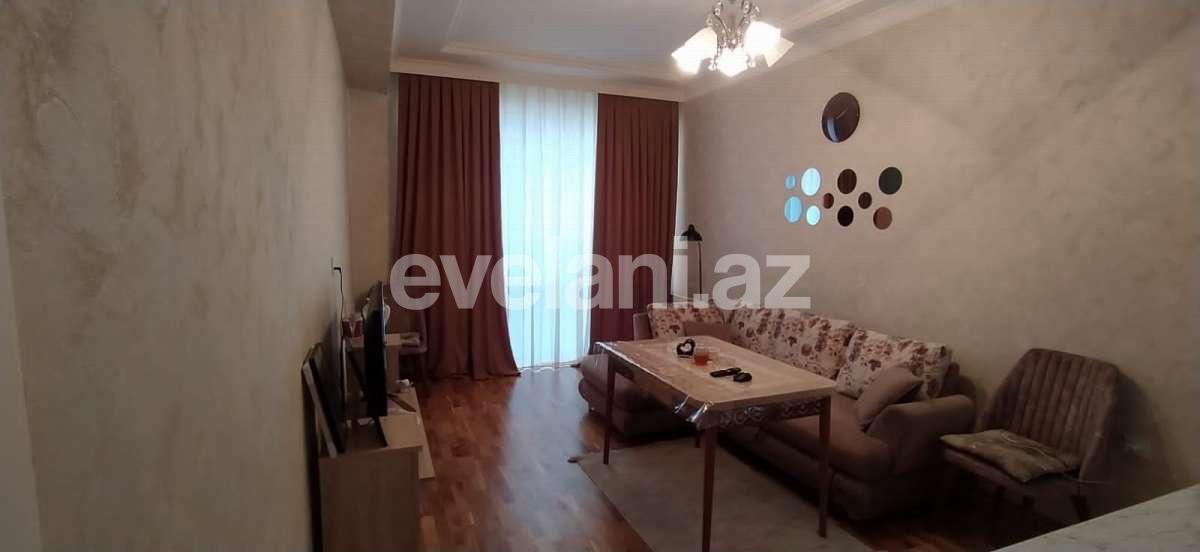 Sale, new building, 2 room, 56 m², Baku, Yasamal r, Inshaatchilar m.