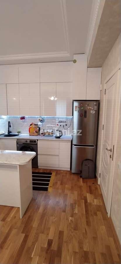 Sale, new building, 2 room, 56 m², Baku, Yasamal r, Inshaatchilar m.