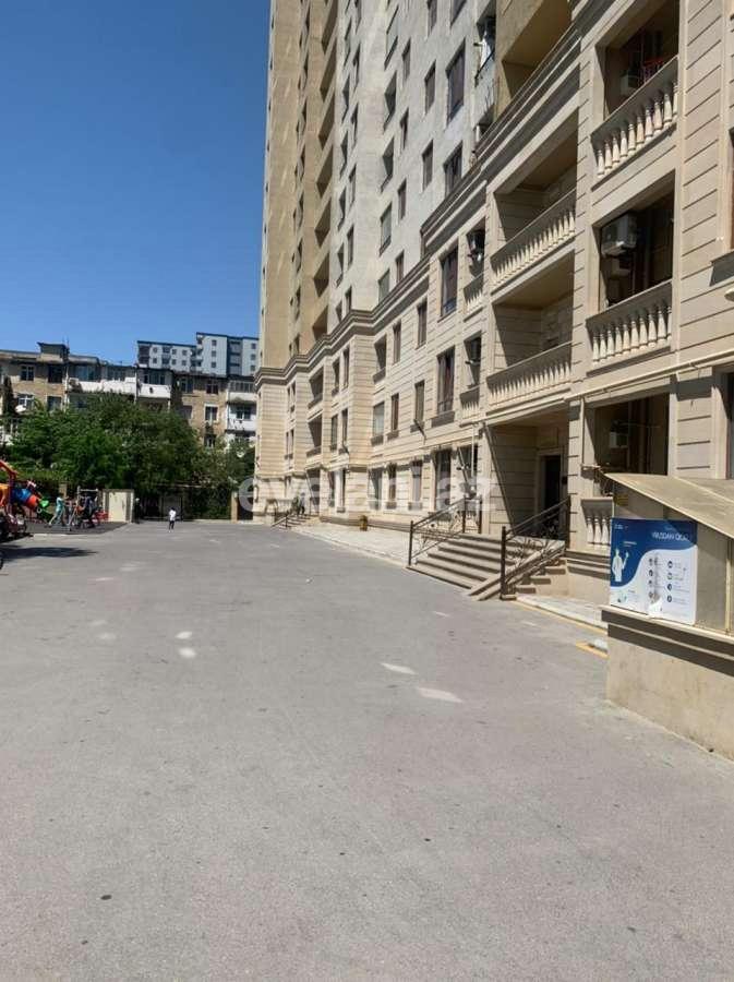 Sale, new building, 2 room, 56 m², Baku, Yasamal r, Inshaatchilar m.