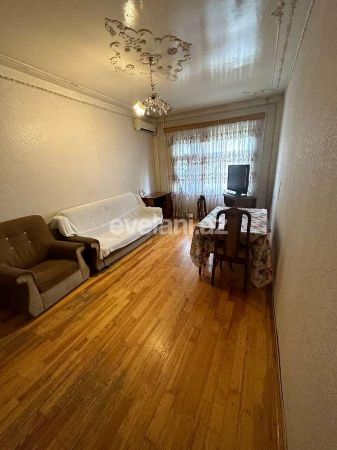 Kirayə verilir, köhnə tikili, 2 otaqlı, 75 m², Bakı, Nəsimi r, 4-cü mikrorayon q, Memar Əcəmi m.