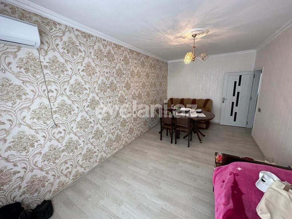 Sale, old building, 3 room, 75 m², Baku, Yasamal r, Elmlar Akademiyası m.