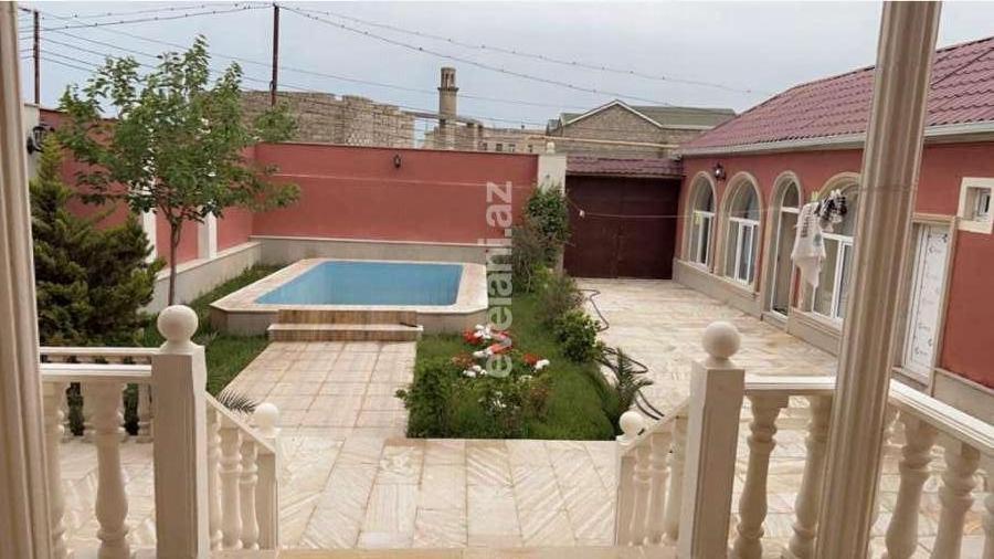 Kirayə verilir, həyət evi / bağ, 5 otaqlı, 200 m², Bakı, Xəzər r, Şüvəlan q.
