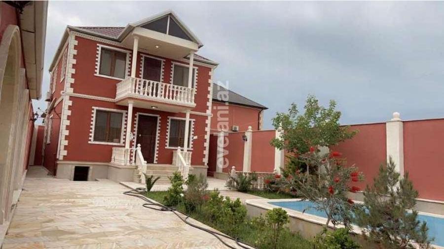 Kirayə verilir, həyət evi / bağ, 5 otaqlı, 200 m², Bakı, Xəzər r, Şüvəlan q.
