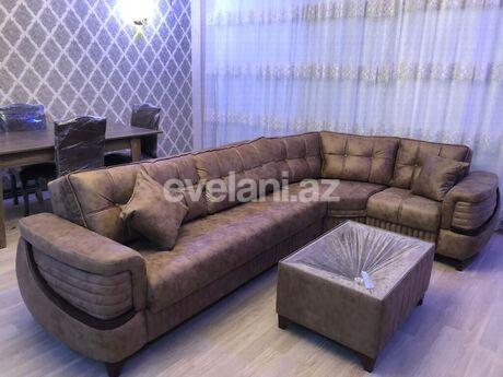 Kirayə verilir, yeni tikili, 2 otaqlı, 110 m², Bakı, Xətai r, Şah İsmayıl Xətai m.