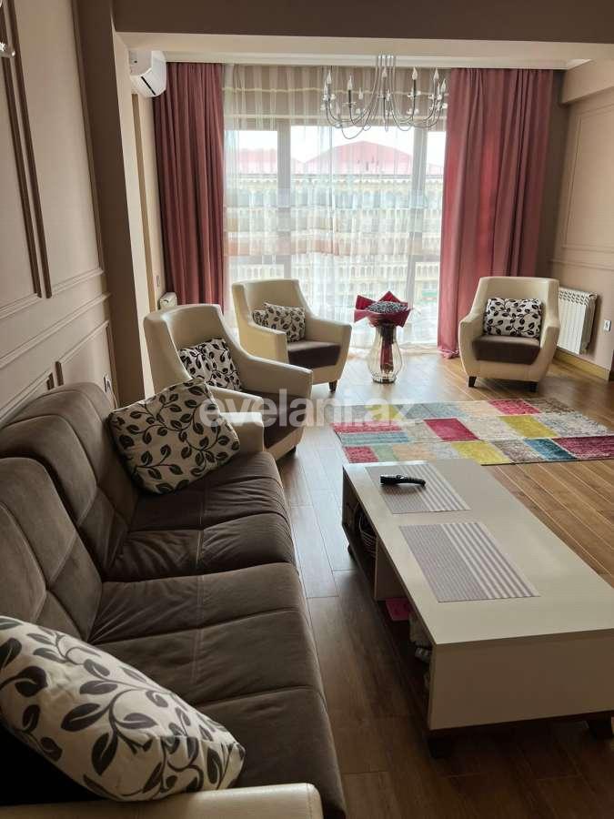 Kirayə verilir, yeni tikili, 2 otaqlı, 120 m², Bakı, Xətai r, Şah İsmayıl Xətai m.