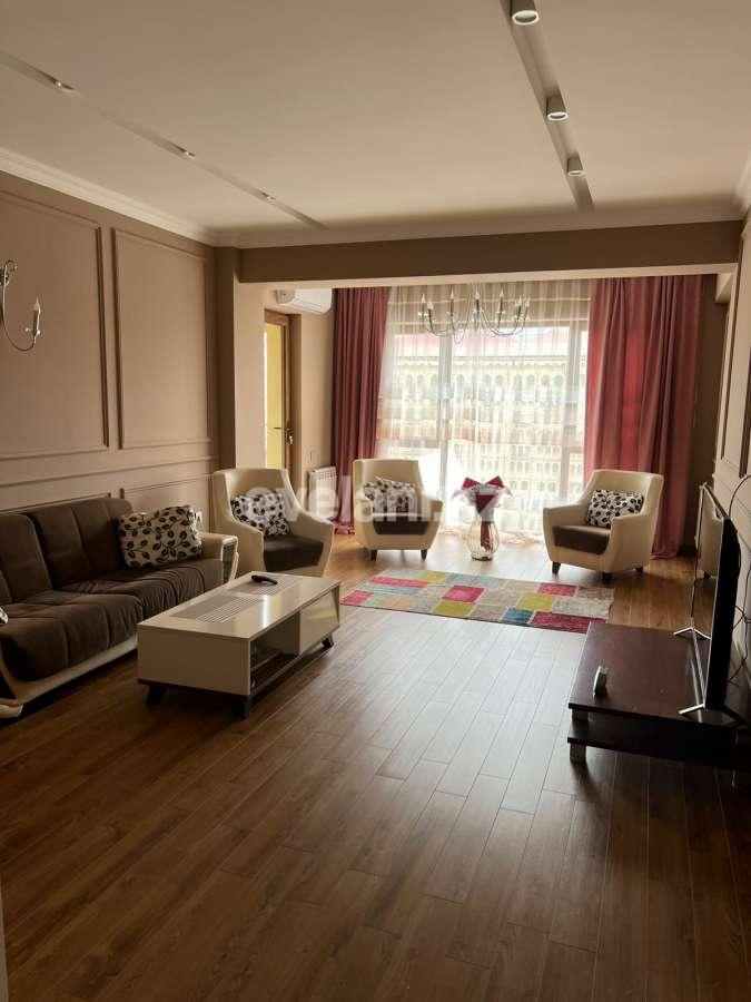Kirayə verilir, yeni tikili, 2 otaqlı, 120 m², Bakı, Xətai r, Şah İsmayıl Xətai m.