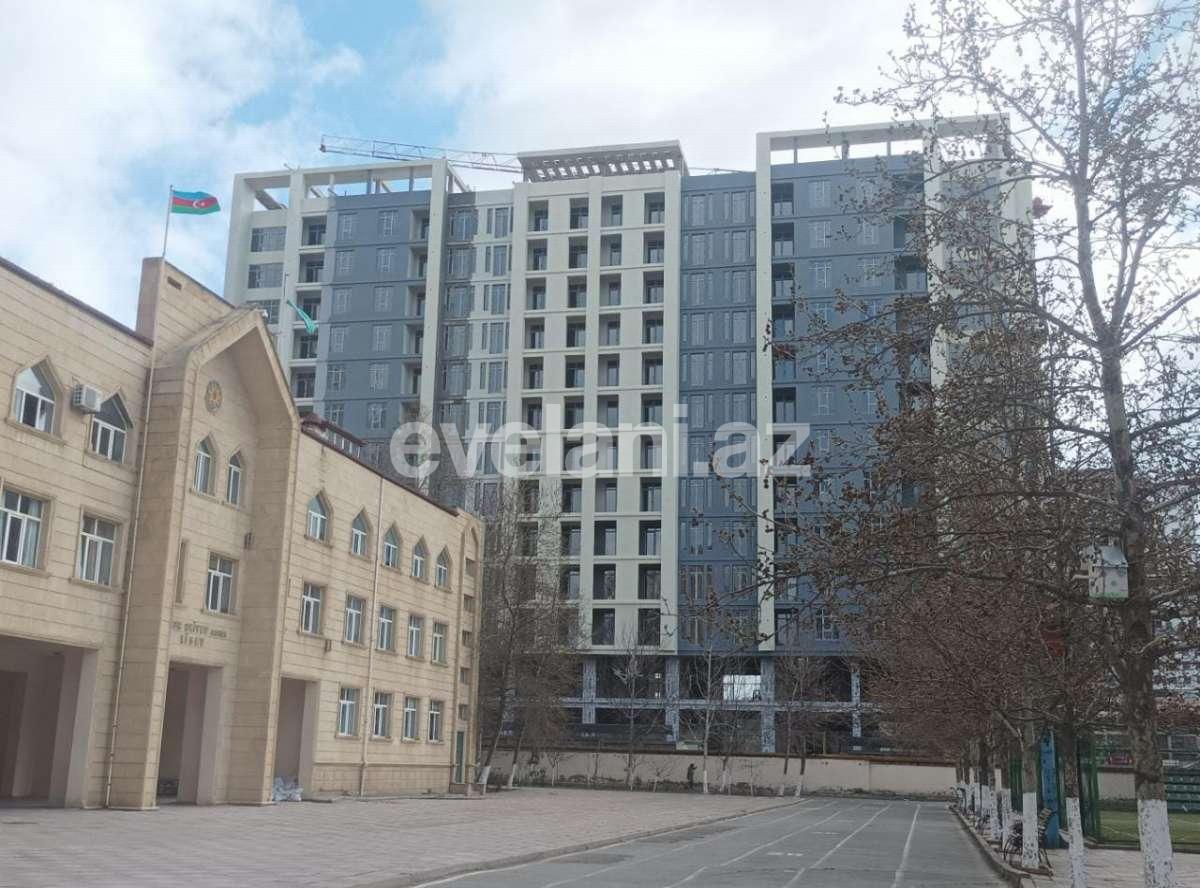 Sale, new building, 2 room, 103 m², Baku, Khatai r, Shah Ismail Khatai m.