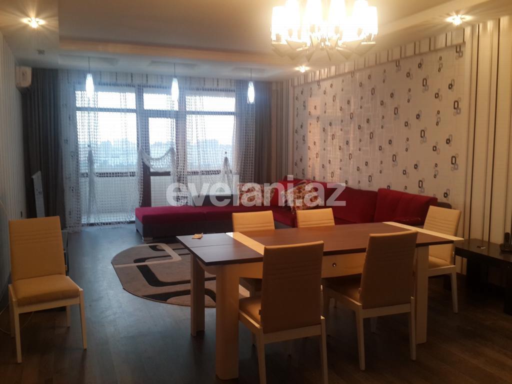 Kirayə verilir, yeni tikili, 3 otaqlı, 145 m², Bakı, Nəsimi r.