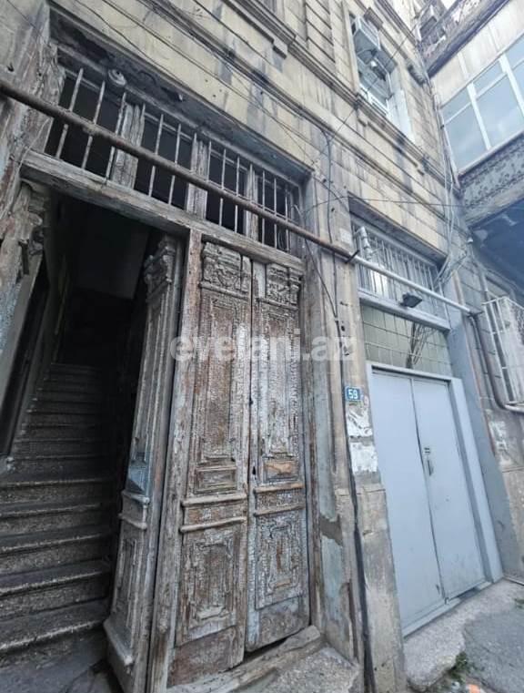 Satılır, köhnə tikili, 1 otaqlı, 26 m², Bakı, Yasamal r, Nizami m.