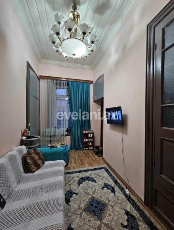 Satılır, köhnə tikili, 1 otaqlı, 26 m², Bakı, Yasamal r, Nizami m.