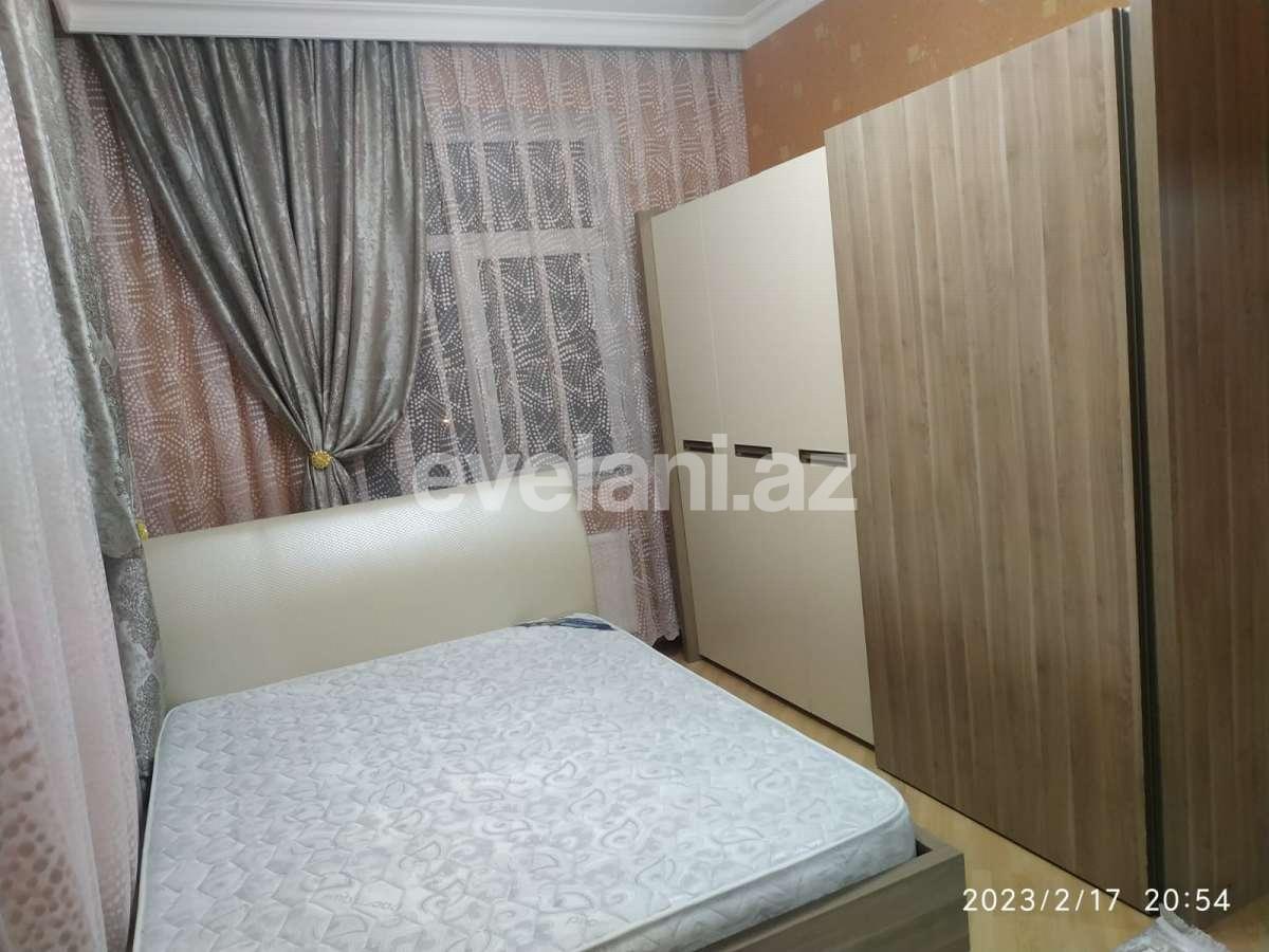 Rent, new building, 2 room, 90 m², Baku, Khatai r, Shah Ismail Khatai m.