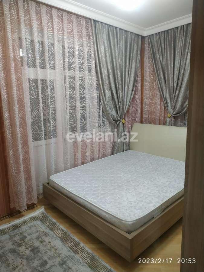 Rent, new building, 2 room, 90 m², Baku, Khatai r, Shah Ismail Khatai m.
