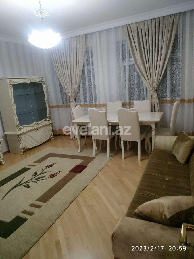 Rent, new building, 2 room, 90 m², Baku, Khatai r, Shah Ismail Khatai m.