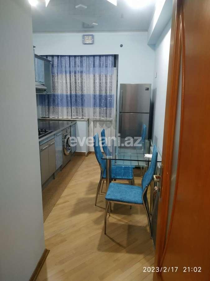 Rent, new building, 2 room, 90 m², Baku, Khatai r, Shah Ismail Khatai m.