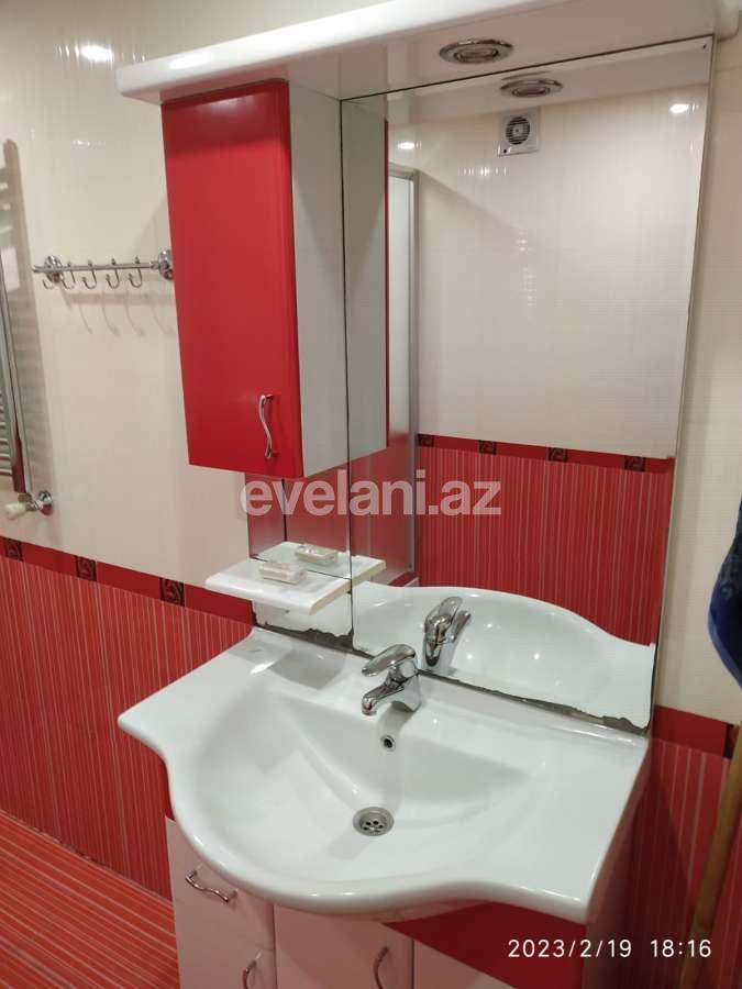 Rent, new building, 2 room, 90 m², Baku, Khatai r, Shah Ismail Khatai m.