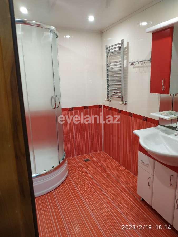 Rent, new building, 2 room, 90 m², Baku, Khatai r, Shah Ismail Khatai m.
