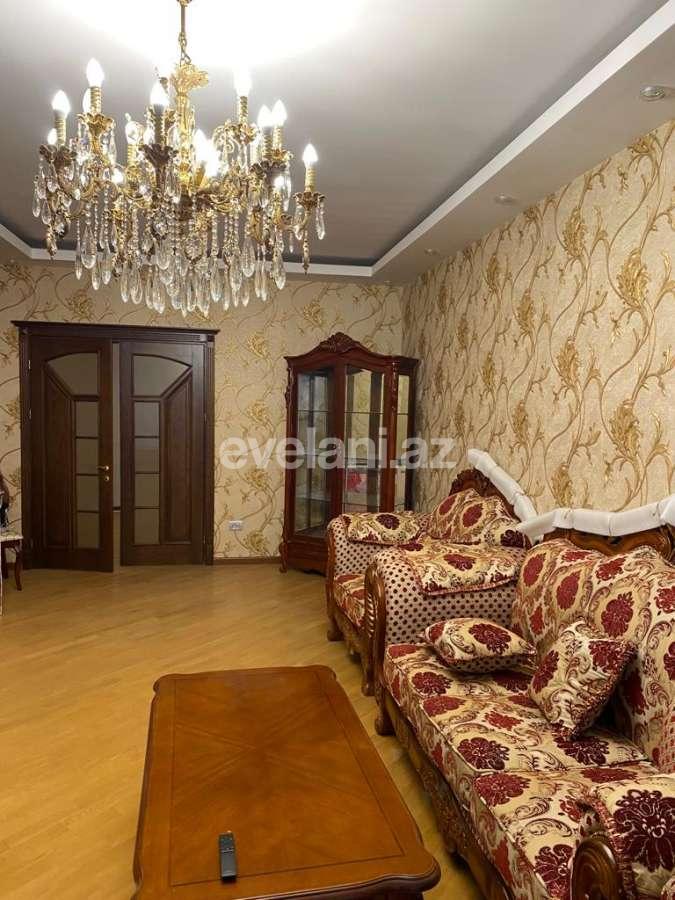 Kirayə verilir, yeni tikili, 4 otaqlı, 179.99 m², Bakı, Xətai r, Şah İsmayıl Xətai m.