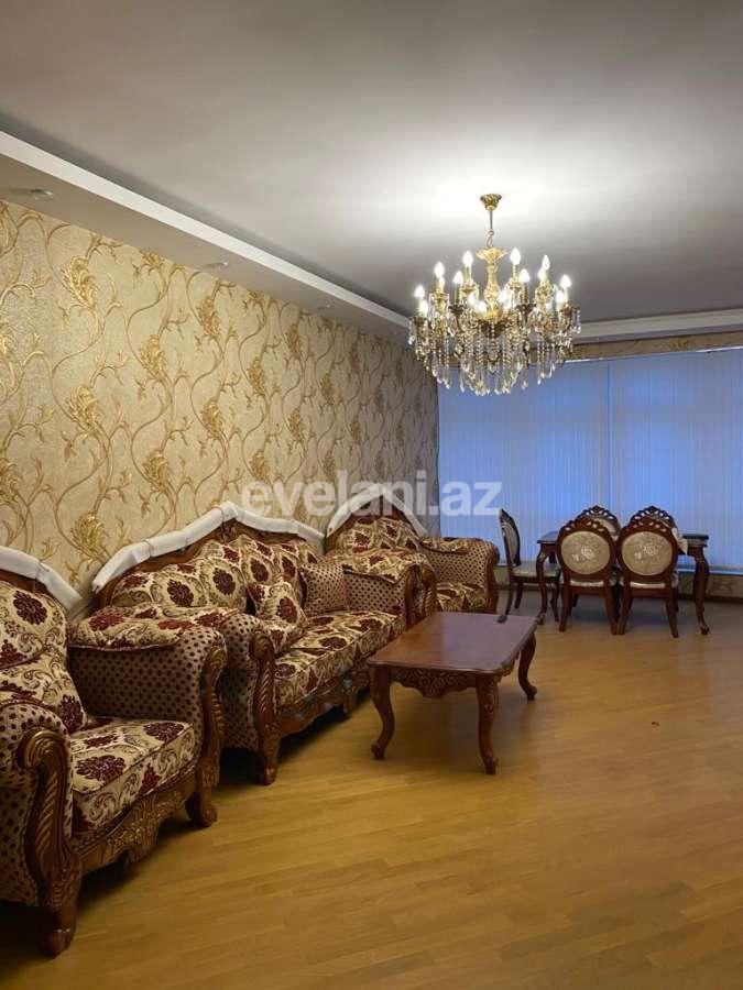 Kirayə verilir, yeni tikili, 4 otaqlı, 179.99 m², Bakı, Xətai r, Şah İsmayıl Xətai m.