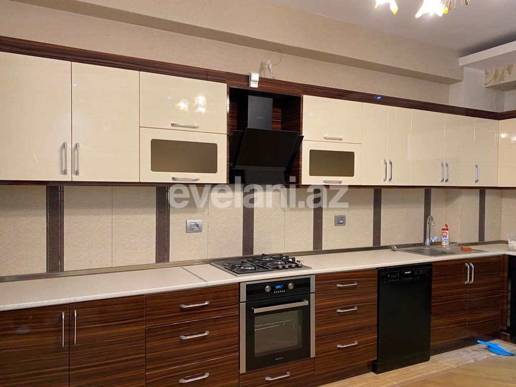 Kirayə verilir, yeni tikili, 4 otaqlı, 179.99 m², Bakı, Xətai r, Şah İsmayıl Xətai m.