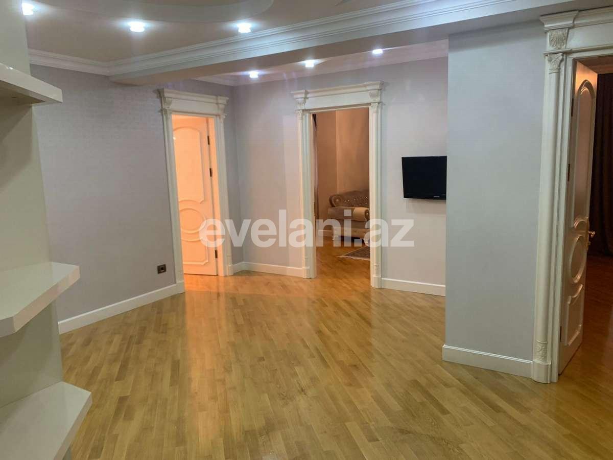 Rent, new building, 3 room, 144 m², Baku, Narimanov r, Ganjlik m.