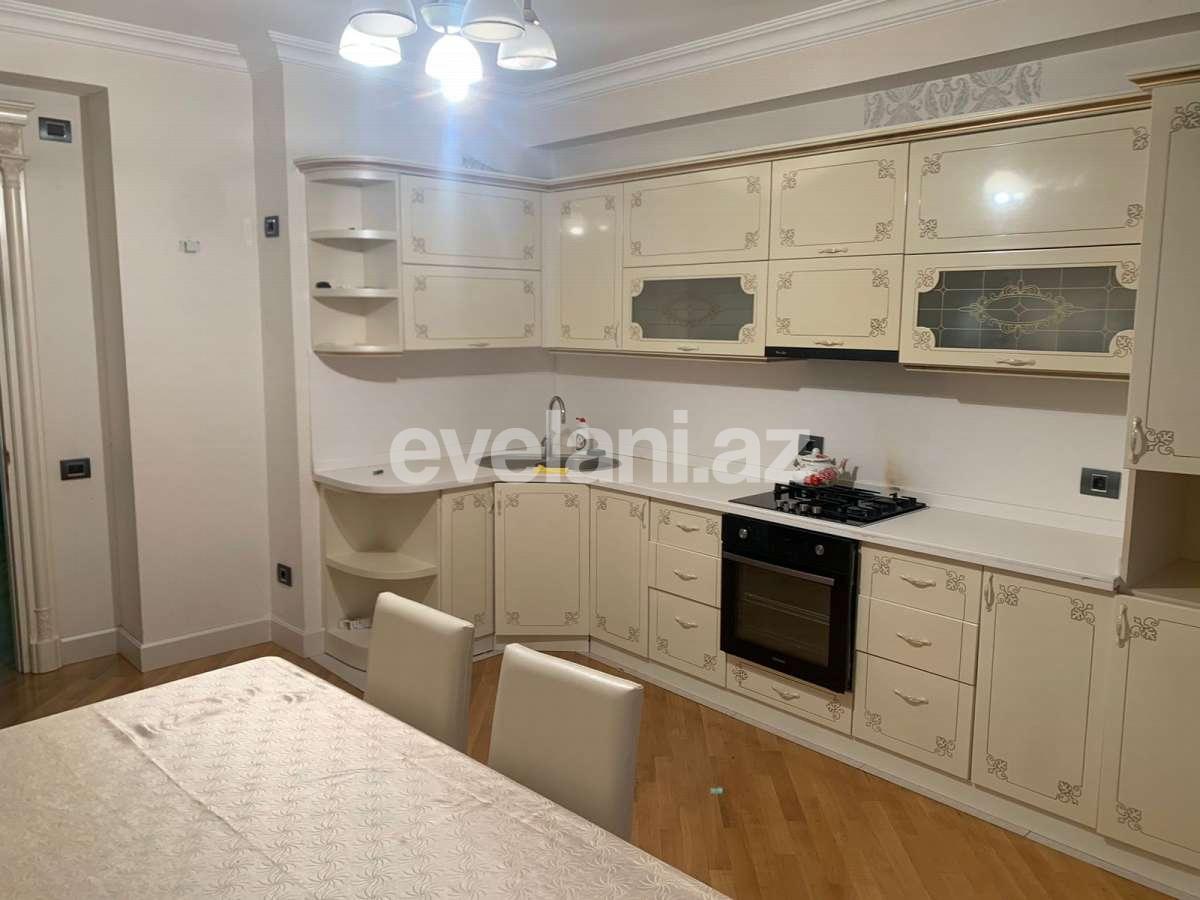 Rent, new building, 3 room, 144 m², Baku, Narimanov r, Ganjlik m.