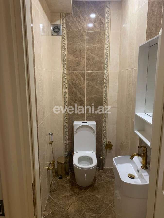 Rent, new building, 3 room, 144 m², Baku, Narimanov r, Ganjlik m.