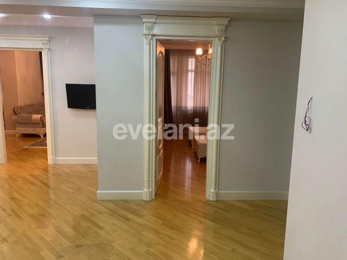 Rent, new building, 3 room, 144 m², Baku, Narimanov r, Ganjlik m.