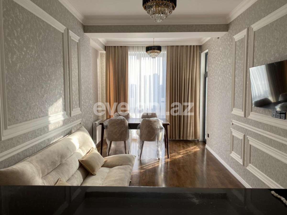 Kirayə verilir, yeni tikili, 2 otaqlı, 68 m², Bakı, Nərimanov r, Nəriman Nərimanov m.