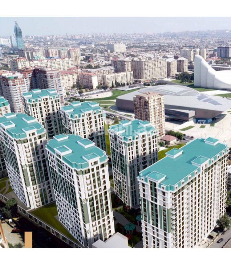 Kirayə verilir, yeni tikili, 2 otaqlı, 68 m², Bakı, Nərimanov r, Nəriman Nərimanov m.