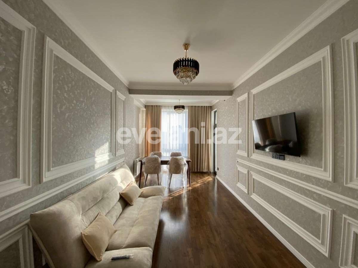 Kirayə verilir, yeni tikili, 2 otaqlı, 68 m², Bakı, Nərimanov r, Nəriman Nərimanov m.