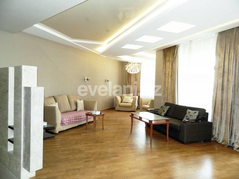Rent, new building, 4 room, 255 m², Baku, Nasimi r, 8 November m.
