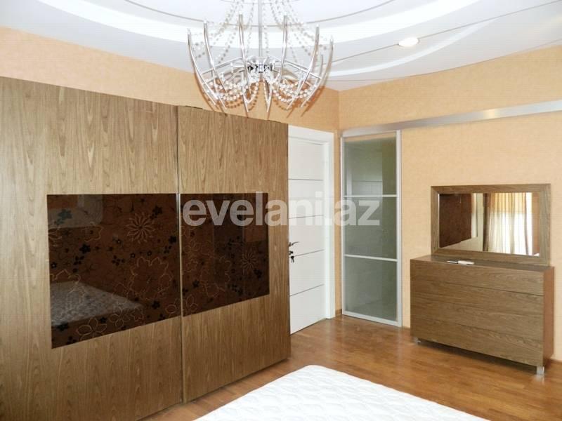 Rent, new building, 4 room, 255 m², Baku, Nasimi r, 8 November m.