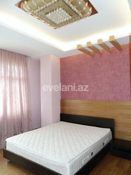 Rent, new building, 4 room, 255 m², Baku, Nasimi r, 8 November m.