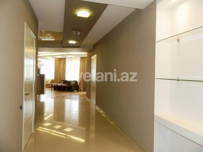 Rent, new building, 4 room, 255 m², Baku, Nasimi r, 8 November m.