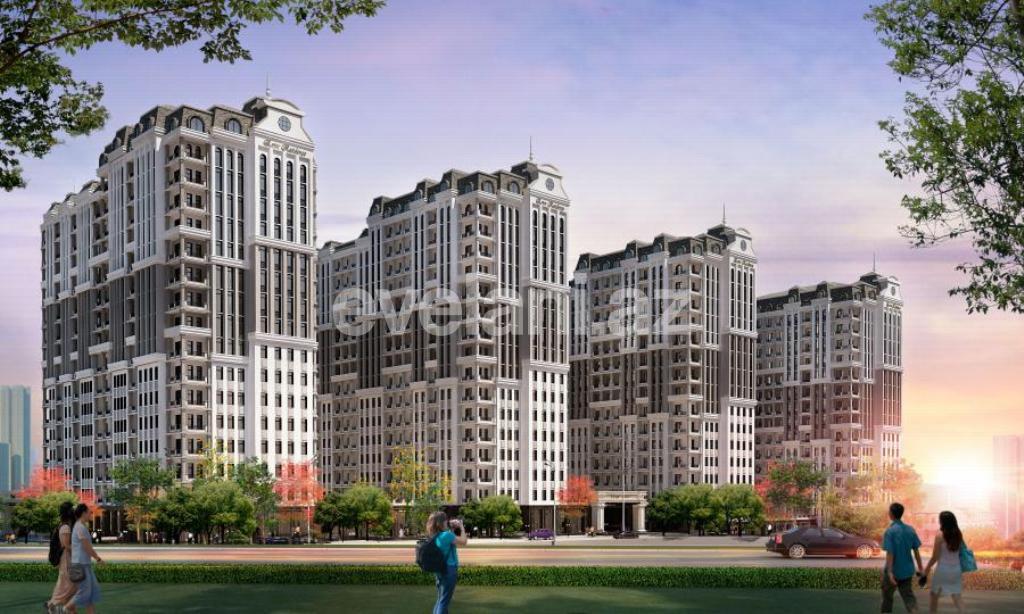 Продаётся, новостройка, 3-комнаты, 125.48 m², Баку, Насиминский r, 28 мая m.