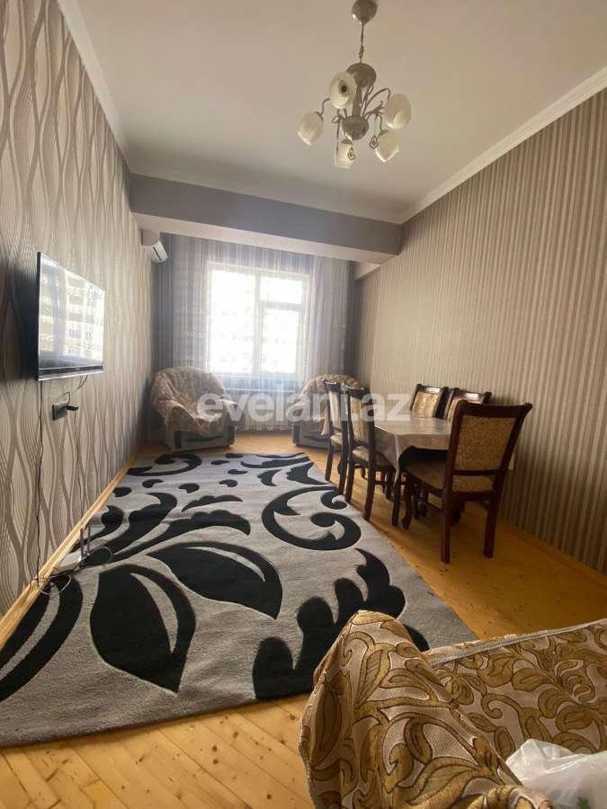 Сдаётся, новостройка, 2-комнаты, 60 m², Баку, Бинагадинский r, 9-й микрорайон p, Мемар Аджеми m.