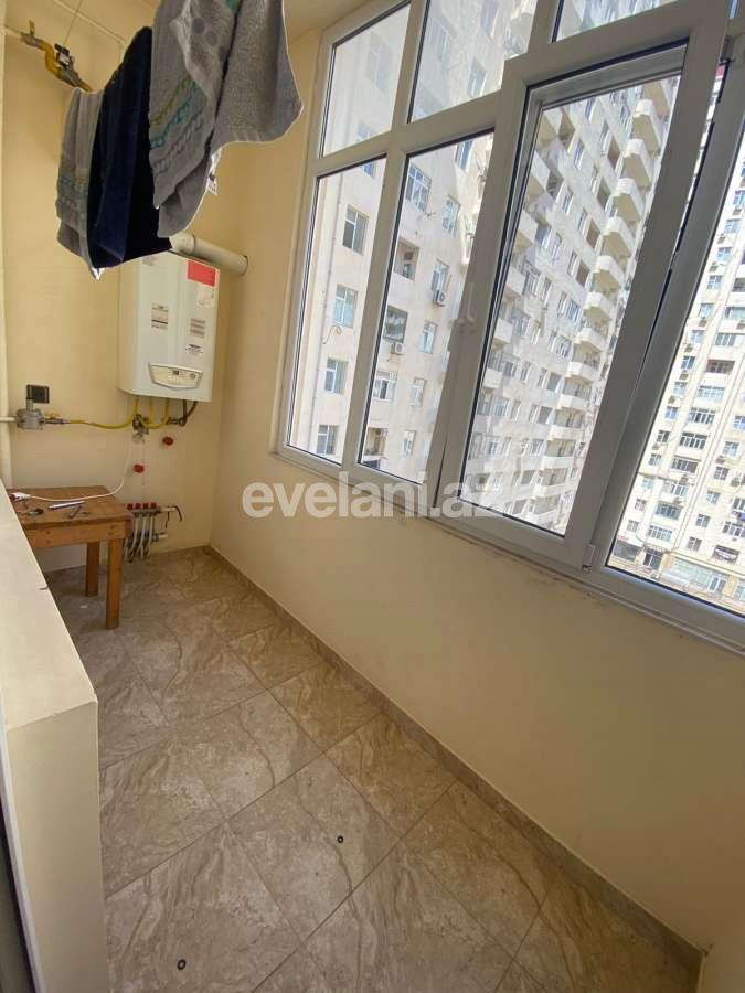 Сдаётся, новостройка, 2-комнаты, 60 m², Баку, Бинагадинский r, 9-й микрорайон p, Мемар Аджеми m.