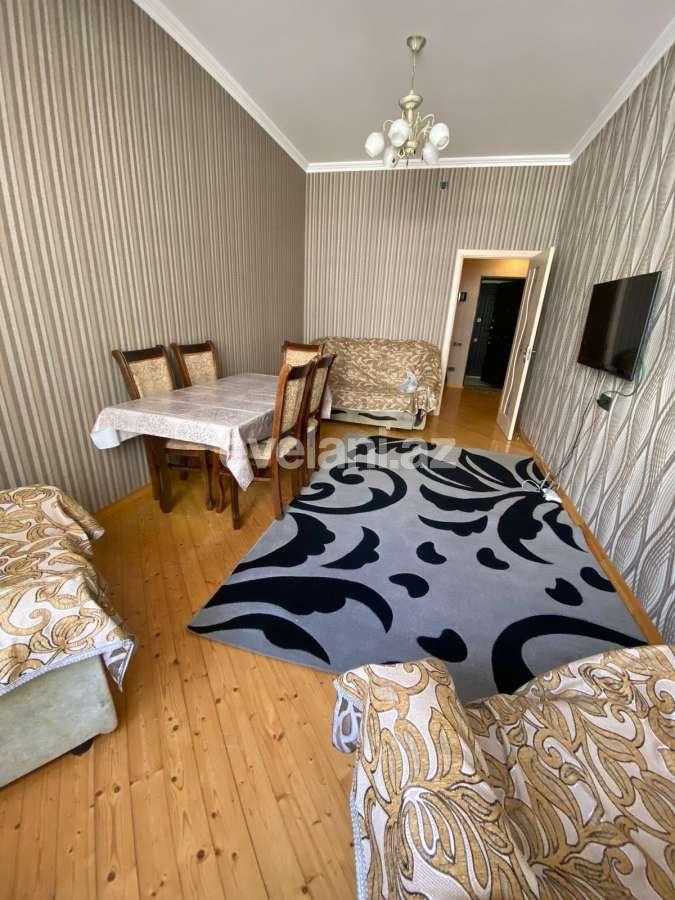 Сдаётся, новостройка, 2-комнаты, 60 m², Баку, Бинагадинский r, 9-й микрорайон p, Мемар Аджеми m.