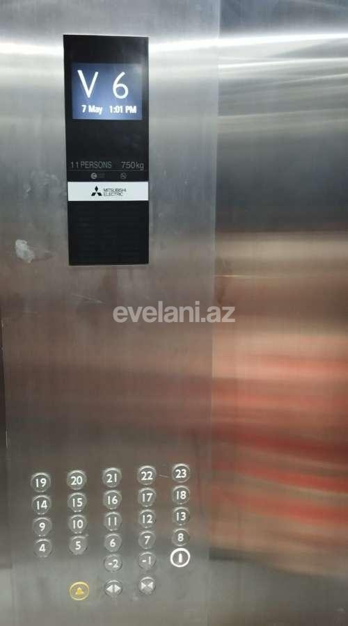 Kirayə verilir, yeni tikili, 2 otaqlı, 58 m², Bakı, Nəsimi r, 28 may m.