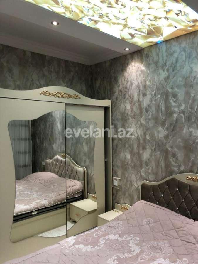 Rent, new building, 3 room, 176 m², Baku, Khatai r, White city d.