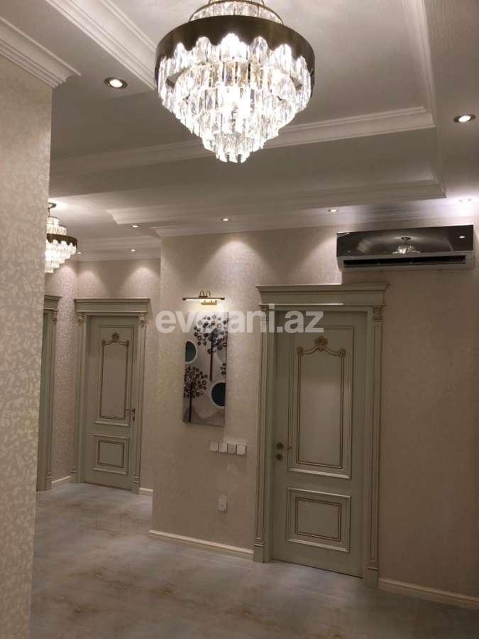 Rent, new building, 3 room, 176 m², Baku, Khatai r, White city d.