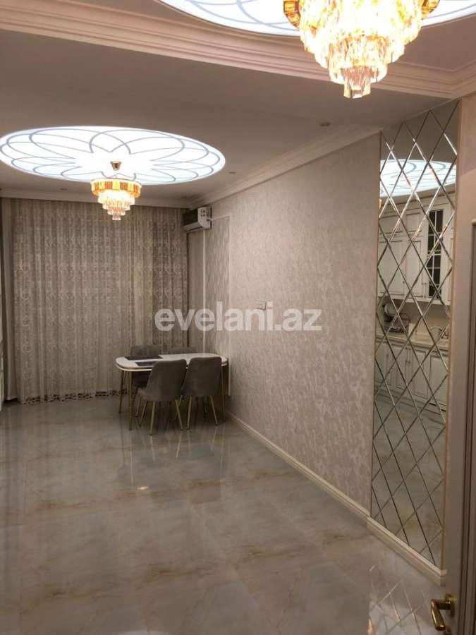 Rent, new building, 3 room, 176 m², Baku, Khatai r, White city d.