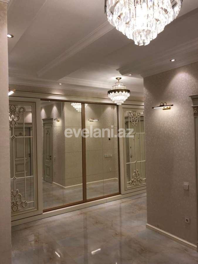 Rent, new building, 3 room, 176 m², Baku, Khatai r, White city d.